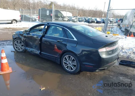 2013 Lincoln Mkz из США, поврежденный, VIN 3LN6L2G96DR825477